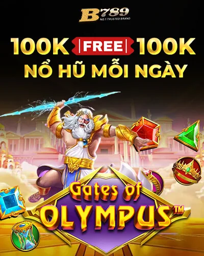 Khuyến mãi Gates of Olympus B789